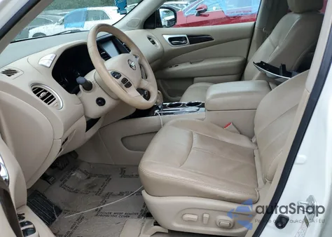 2013 Nissan Pathfinder S из США, поврежденный, VIN 5N1AR2MN5DC613887